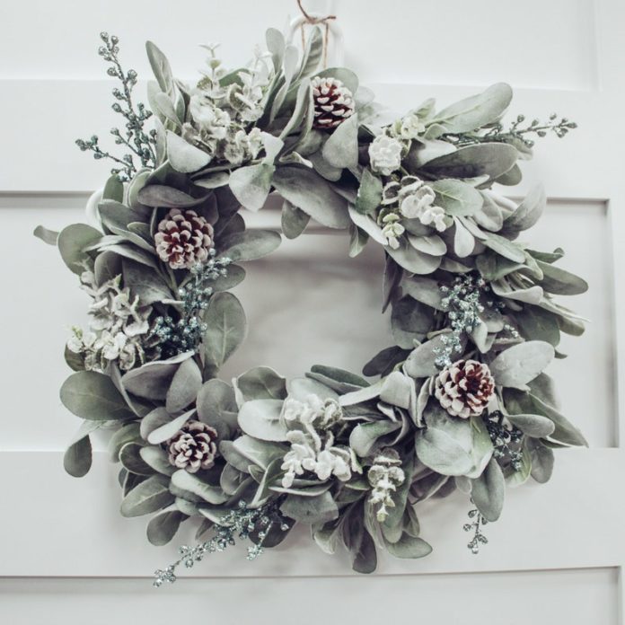 31 BEST January Front Door Wreaths in 2023 The Huntswoman