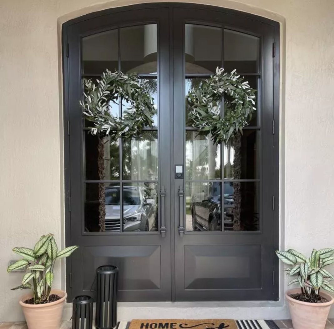 31 BEST January Front Door Wreaths in 2023 The Huntswoman