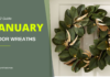 31 BEST January Front Door Wreaths in 2023 January Front Door Wreaths 2022 Guide