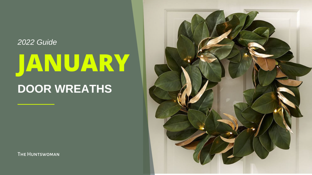 31 BEST January Front Door Wreaths in 2023 The Huntswoman