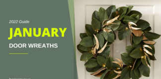 January Front Door Wreaths 2022 Guide