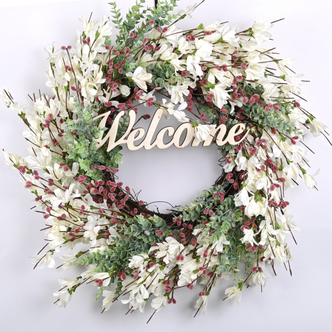 31 BEST January Front Door Wreaths in 2023 The Huntswoman