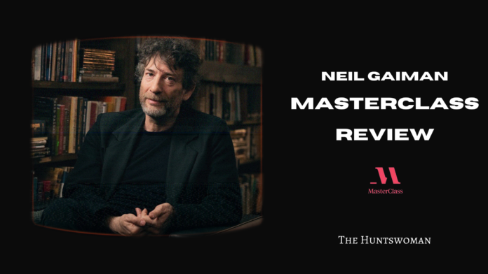 Neil Gaiman MasterClass Review