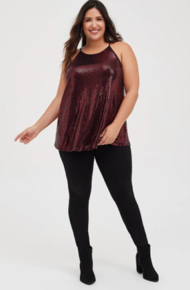 11+ Plus Size New Year's Eve Outfits with Jeans | 2023 - The Huntswoman