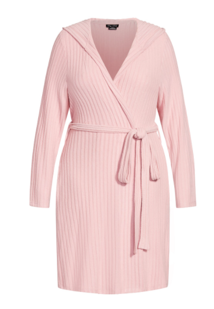 stretch Plus Size Robes 
