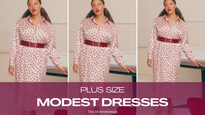 modest plus size dresses 2021