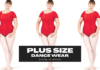 plus size dance wear guide