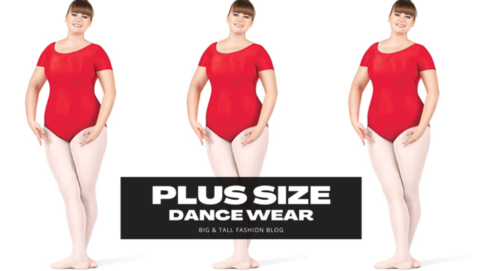 plus size dance wear guide