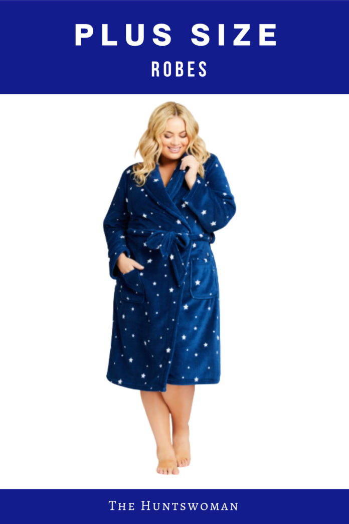 Where to Buy Plus Size Robes 15+ Cozy Options The Huntswoman