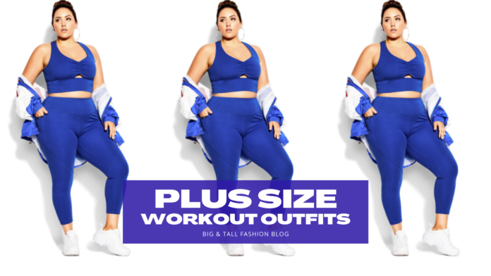 plus size workout outfits for the gym