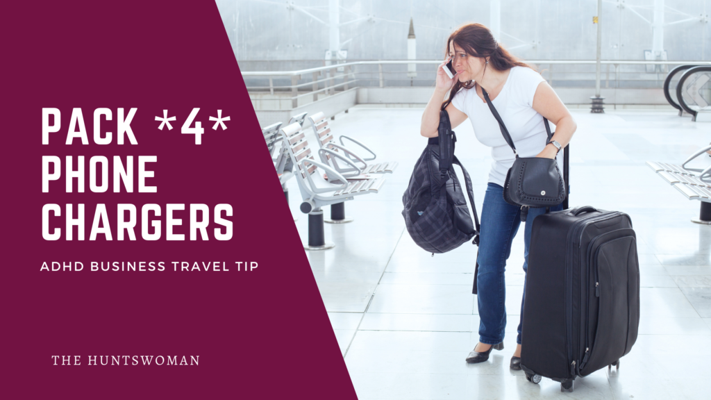 Tips for ADHD Business Travel