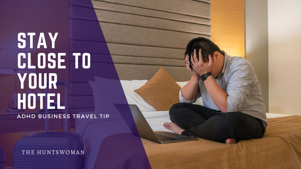 Tips for ADHD Business Travel