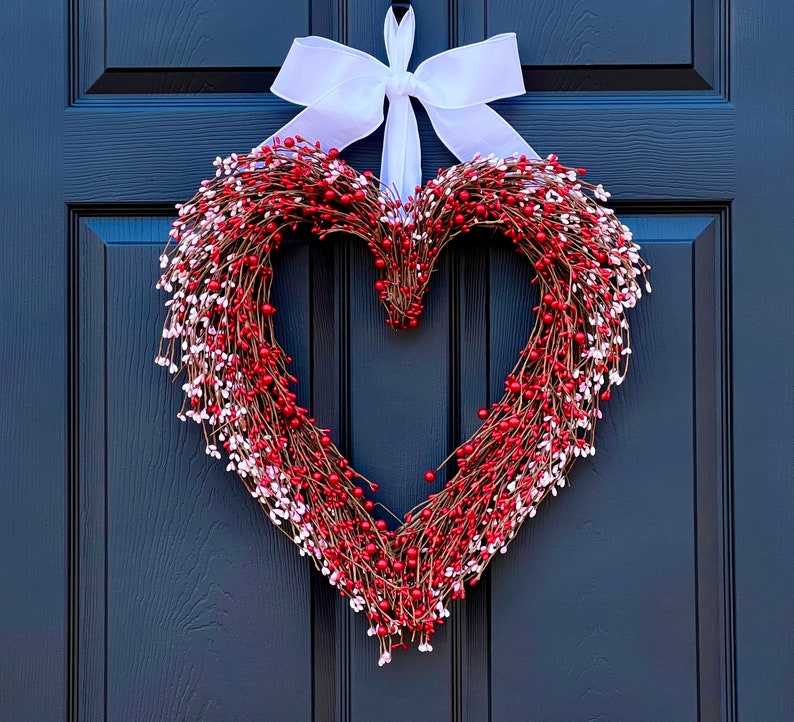 Valentine's Day Front Door Decor