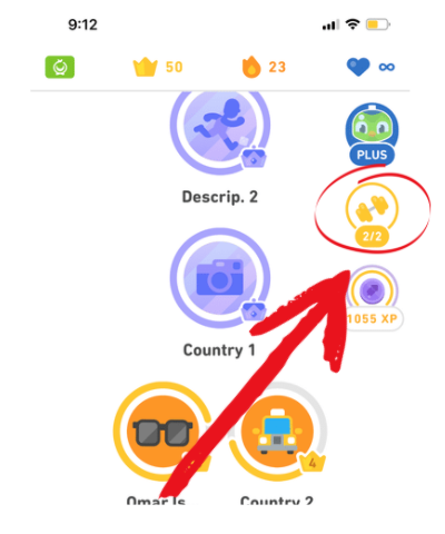 Duolingo - Unlimited XP Points