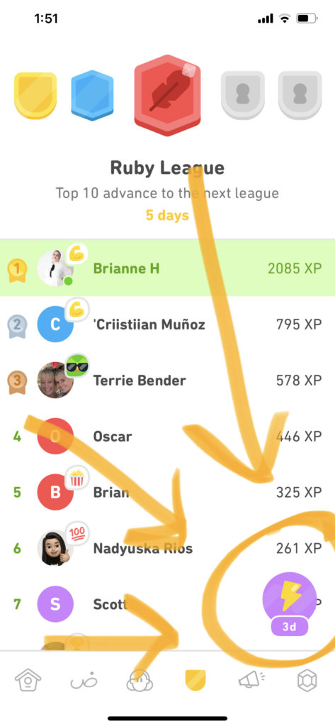 Fastest Way To Gain Xp In Duolingo