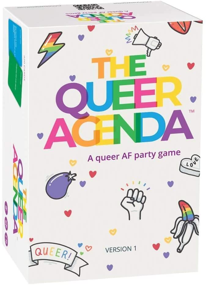LGBT Valentine’s Day Gifts - card game