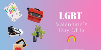 LGBT valentine's day gifts