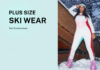 Plus Size Ski Wear Outfits