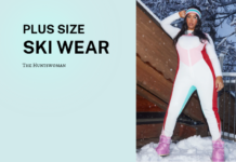 Plus Size Ski Wear Outfits
