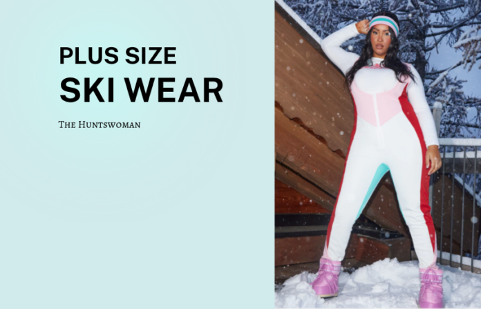 Plus Size Ski Wear Outfits