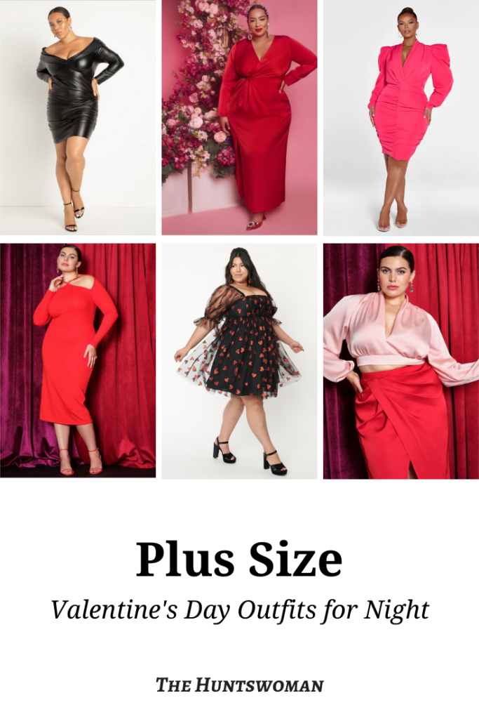 Plus Size Valentine's Day Outfits