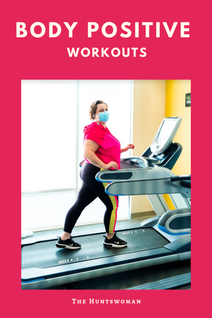 Plus Size Workouts - pin - Body positive workout videos