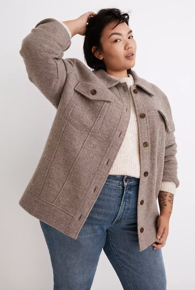 Masculine plus size butch clothing