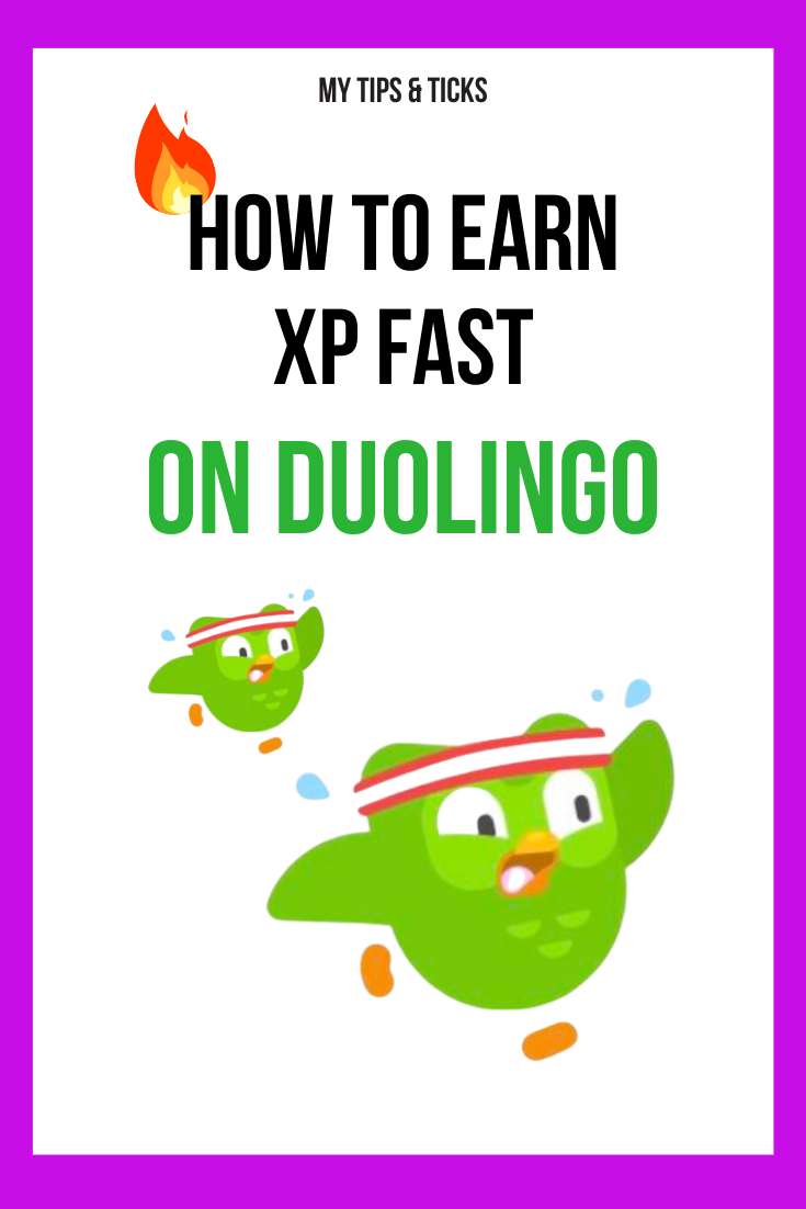 How to Earn XP Fast on Duolingo in 2022 My 7 Tips The Huntswoman