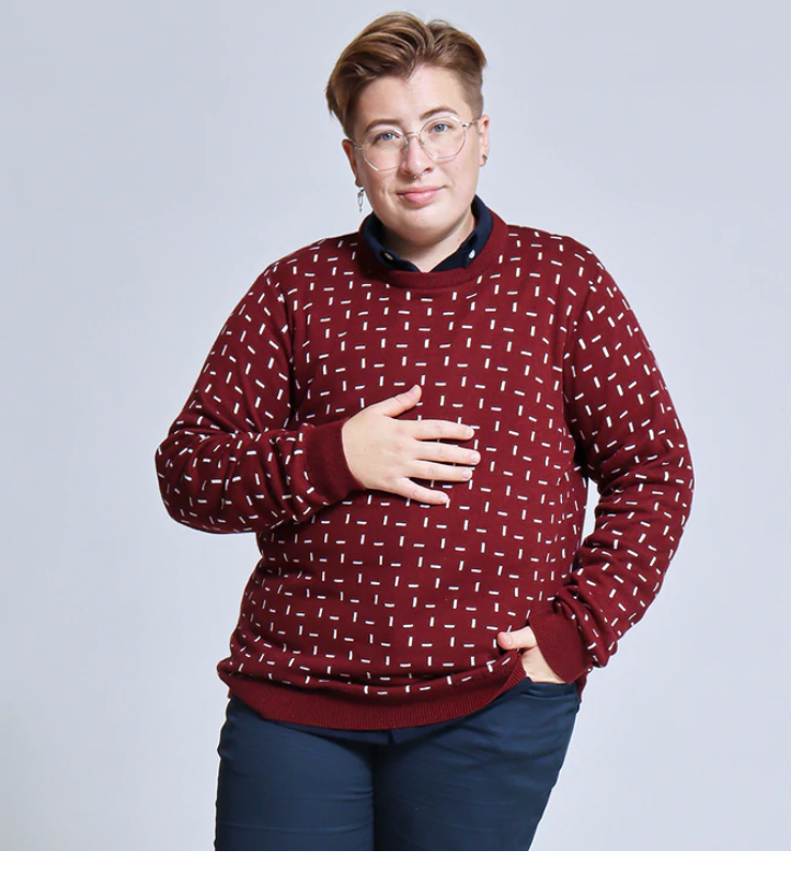 plus size masculine clothing LGBT 