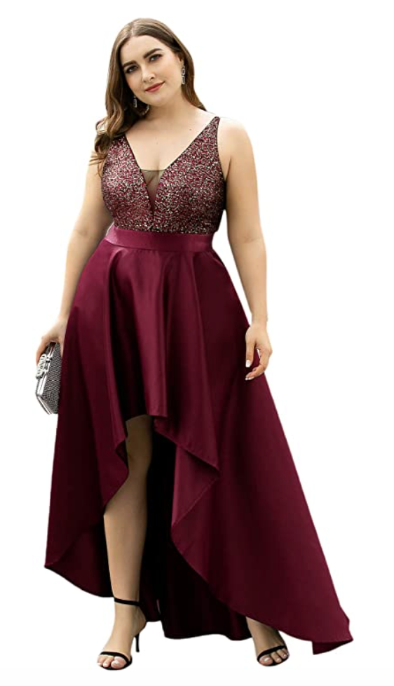 Cheap plus size outlet homecoming dresses under 30