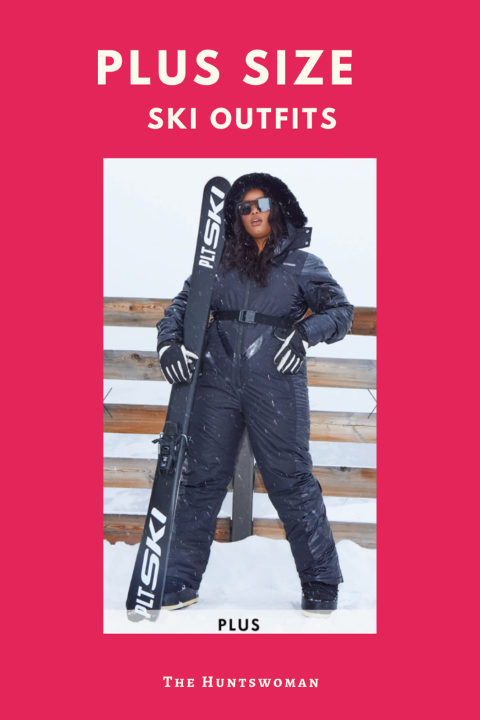 plus size ski wear