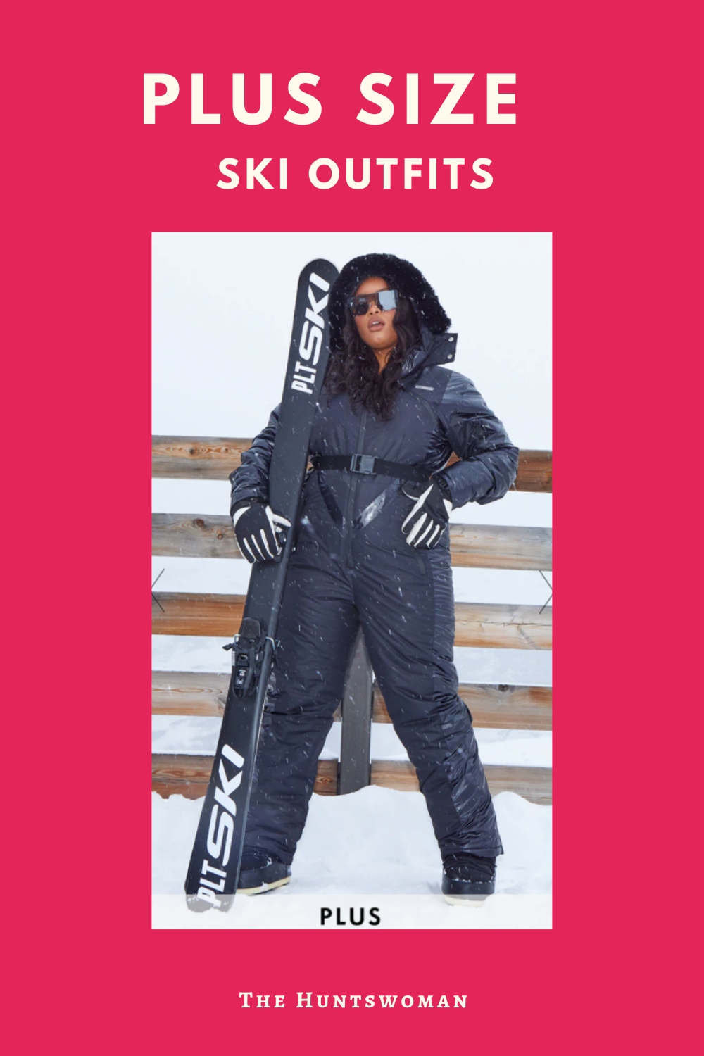 31+ *BEST* Plus Size Ski Wear Outfits The ULTIMATE Guide to Plus Size Skiing Clothes The