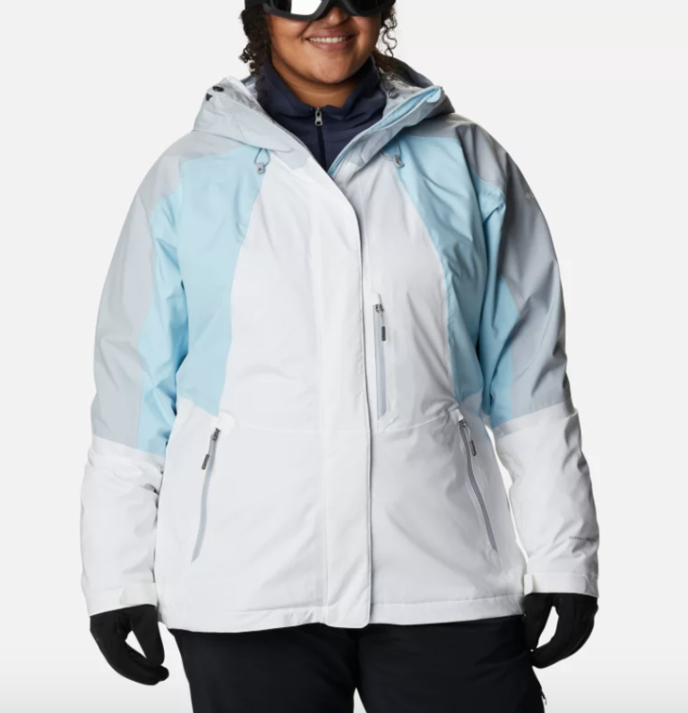 plus size ski wear