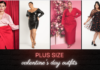 Plus Size Valentine's Day Outfits for Night - Guide List