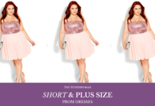 short plus size prom dresses guide