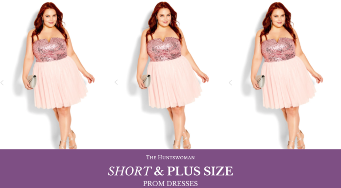 short plus size prom dresses guide