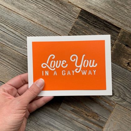 17+ LGBT Valentine's Day Cards - The Huntswoman