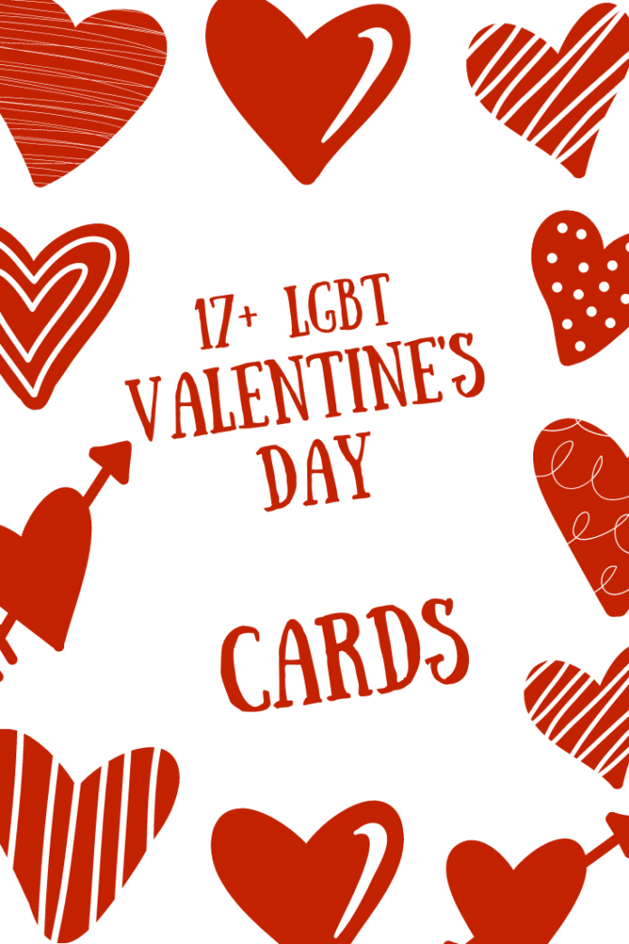 17+ LGBT Valentine's Day Cards - The Huntswoman