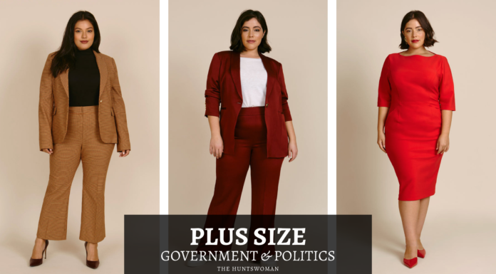 Plus Size Professional Outfits for Working in Government & Politics