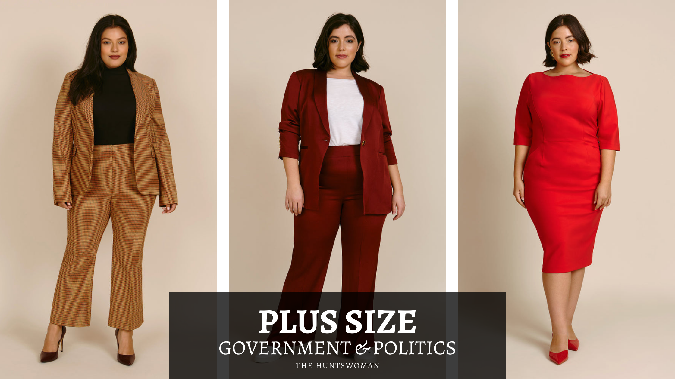 27 Plus Size Professional Outfits for Working in Government & Politics
