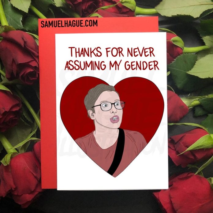 17+ LGBT Valentine's Day Cards - The Huntswoman