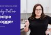 body positive recipe blogger interview
