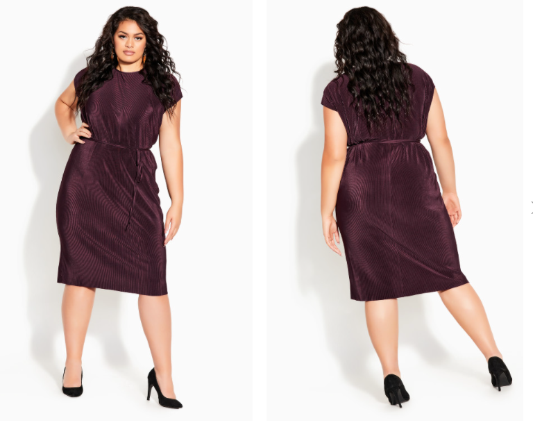 Plus Size Professional Outfits for Working in Government & Politics - plus size plum purple plus size dress professional