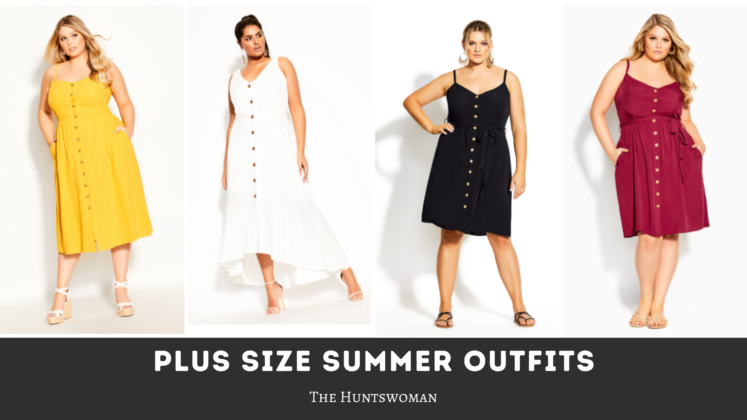 36+ Plus Size Summer Outfits | Ideas for You! - The Huntswoman