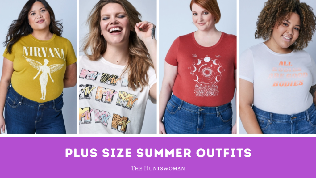 11 Plus Size Summer Outfits You Can Rock - Society19  Plus size summer  outfits, Comfy summer outfits, Plus size fashion