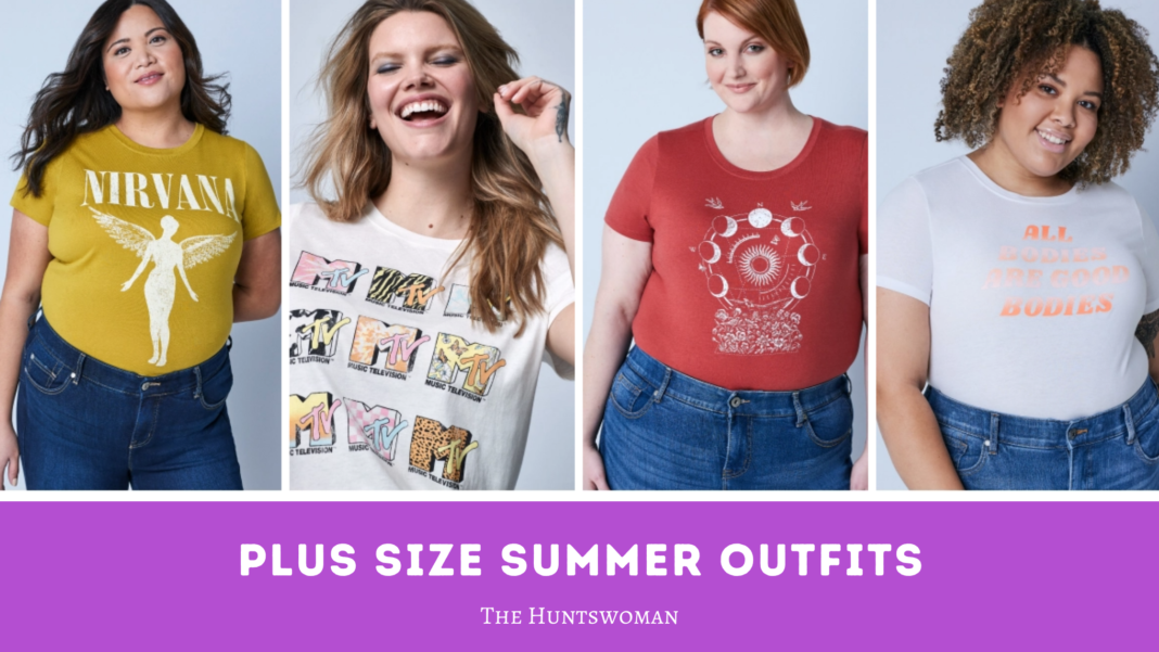 36+ Plus Size Summer Outfits Ideas for You! The Huntswoman