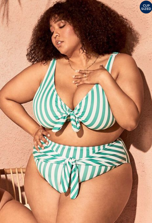 Plus Size Swimsuits with Underwire