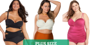 Plus Size Swimsuits with Underwire