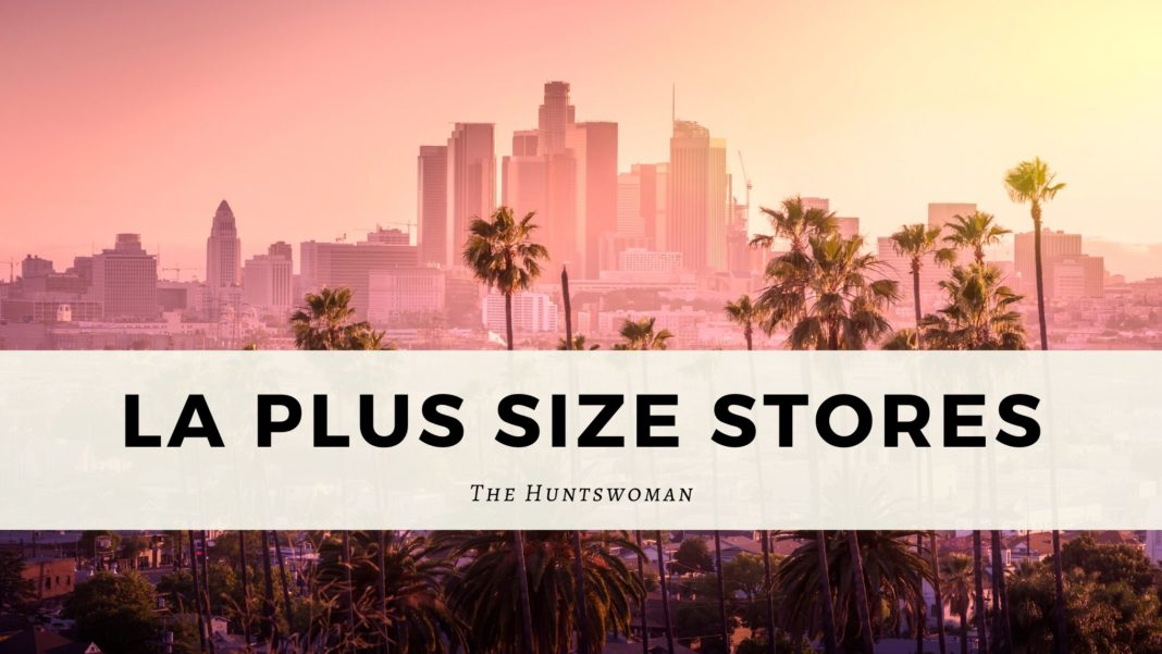 Where to Buy Plus Size Clothes in LA 23+ Stores in 2023 The Huntswoman