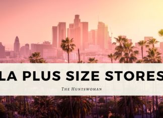 plus size stores in LA